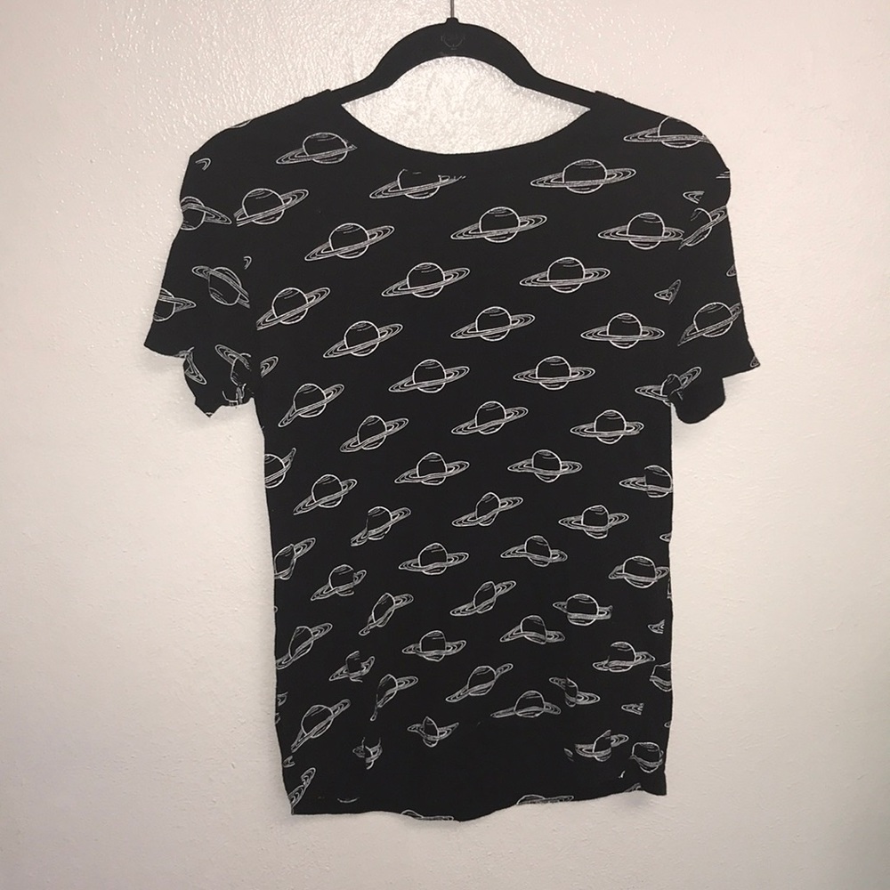 forever 21 space t shirt